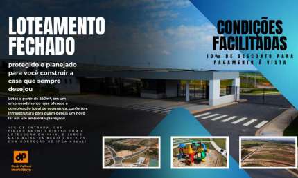 Venda - Terreno em condomínio - Jardim América II - Americana - SP