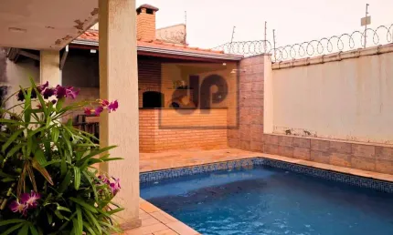 Venda - Casa - Vila Brasil - Santa Bárbara D'Oeste - SP