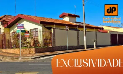Venda - Casa - Vila Godoy - Santa Bárbara D'Oeste - SP