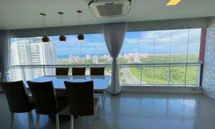 Ludco Greenville apartamento 180m² para locação patamares - Salvador - BA