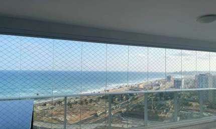 HEMISPHERE 360, Locação, 3/4 com Suítes, Vista Mar Frontal