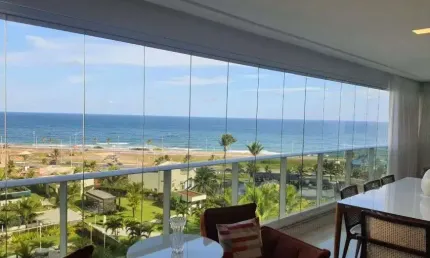 HEMISPHERE 360°: Lindo 3 suítes, com 165m² nascente total, com excelente vista mar- Salvador - BA