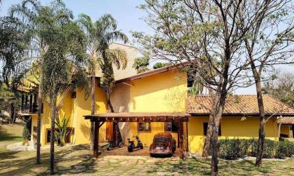 Casa em Condomínio para Venda em Holambra, Fazenda Duas Marias, 5 dormitórios, 5 suítes, 7 banheiros, 2 vagas