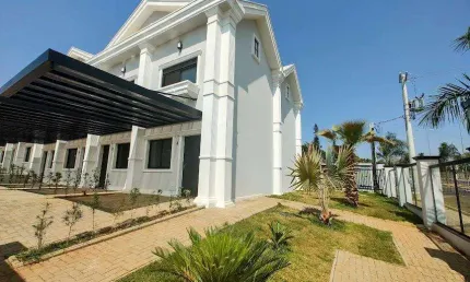 Casa em condomínio para venda em holambra, jardim holanda, 2 dormitórios, 2 suítes, 2 banheiros, 1 vaga