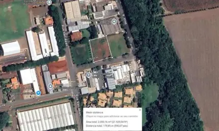 Terreno comercial para venda em holambra, parque residencial dos imigrantes