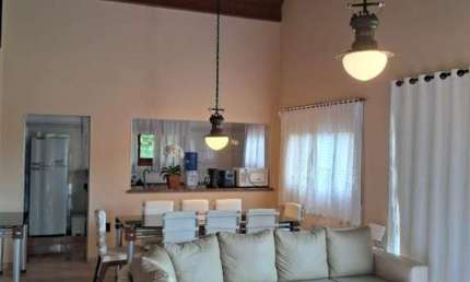Casa em Condomínio para Venda em Holambra, Fazenda Duas Marias, 3 dormitórios, 3 suítes, 3 banheiros