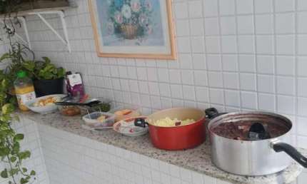 Apartamento para Venda em Praia Grande, Guilhermina, 2 dormitórios, 1 suíte