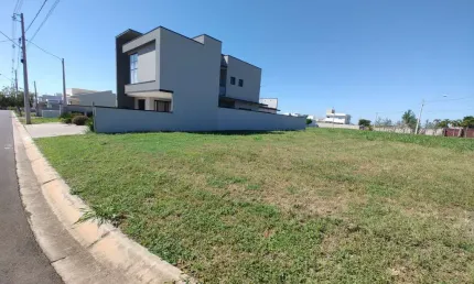 Terreno em condomínio para venda em holambra, residencial portal do sol