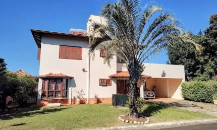 Casa em Condomínio para Venda em Holambra, Residencial Villa de Holanda, 5 dormitórios, 4 suítes, 6 banheiros, 4 vagas