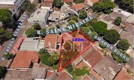 Terreno à venda na Rua Saint Hilaire, 2465, Zona 05, Maringá