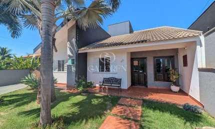 Casa em condomínio fechado com 4 quartos à venda na Lote 80, Conjunto 2, Rua Piapara, 133, Distrito Costa do Sol, Santo Inácio