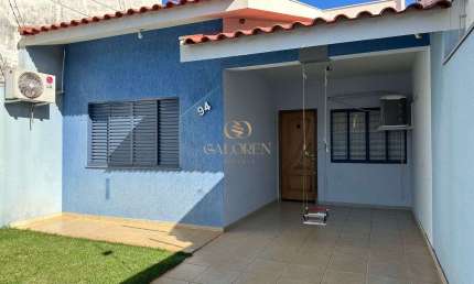 Casa com 1 quarto à venda na Rua Pioneiro Manoel Pereira Camacho Filho, 94, Jardim Fregadolli, Maringá