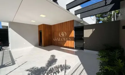 Casa com 3 quartos à venda na Rua Waltheir Maruchi, 16, Jardim Ipanema, Maringá