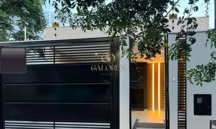 CASA 3 QUARTOS NOVA À VENDA – JARDIM SÃO CLEMENTE | MARINGÁ
