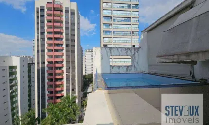 Cobertura Penthouse com 3 dormitórios  em Moema Pássaros para venda!