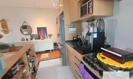 Apartamento mobiliado e com ótimo lazer ao lado do metrô- Pacote de locação Mobiliado