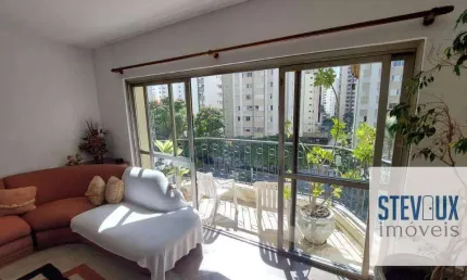Apartamento com 3 dormitórios à venda, 158 m² por R$ 1.990.000,00 - Moema - São Paulo/SP