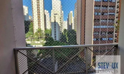 Apartamento com 3 quartos à venda na Rua Araguari, Moema, São Paulo