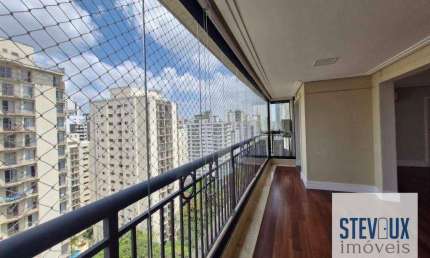 Apartamento com varanda integrada , impecável em Moema Pássaros  Prédio com ótimo lazer!