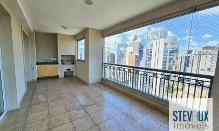 Apartamento com 4 quartos para alugar na Rua Arandu, Brooklin, São Paulo
