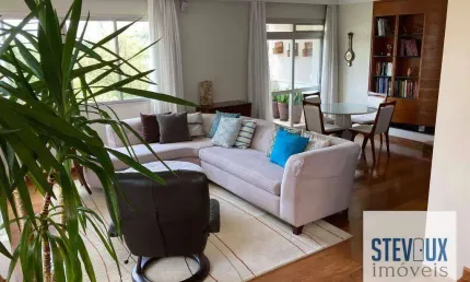 Apartamento em frente a pracinha com vista definitiva no brooklin novo