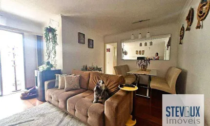 Apartamento a venda em moema pássaros com 2 dormitórios e sacada