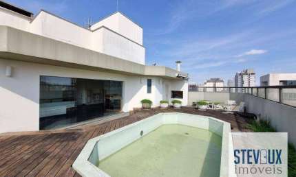 Cobertura com 4 dormitórios à venda, 432 m² por R$ 3.200.000,00 - Moema - São Paulo/SP