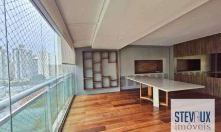 Moema Pássaros: Exclusiva Cobertura Duplex com Varanda Gourmet e Hidro