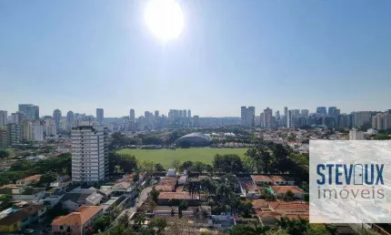 Cobertura reformada com vista deslumbrante para Hípica Paulista