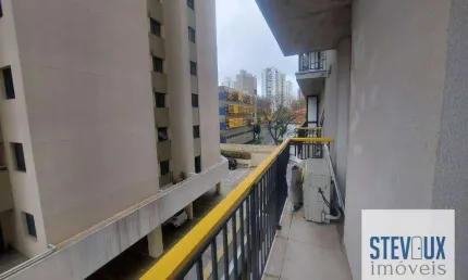 Apartamento mobiliado próximo ao metrô, prédio com sala de ginástica e espaço gourmet!
