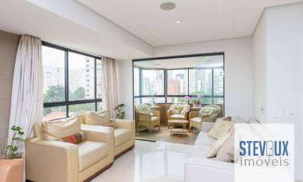 Apartamento com 4 dormitórios, 209 m² - venda por R$ 3.000.000,00 ou aluguel por R$ 25.070,00 - Moema - São Paulo/SP