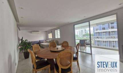 Apartamento com 3 dormitórios, 143 m² - venda por R$ 2.989.000,00 ou aluguel por R$ 15.661,00/mês - Moema - São Paulo/SP