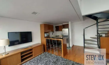 Apartamento com 1 quarto para alugar na Rua Doutor Eduardo de Souza Aranha, Itaim Bibi, São Paulo
