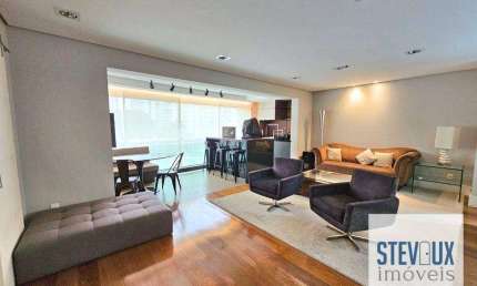 Apartamento com 3 dormitórios para alugar, 165 m² por R$ 17.650,00/mês - Moema Pássaros - São Paulo/SP