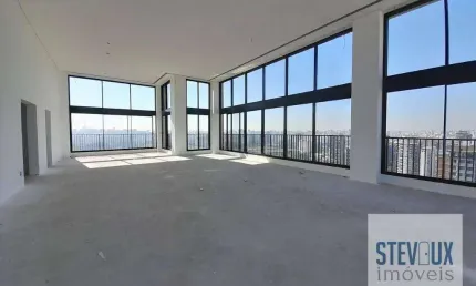 Cobertura duplex maravilhosa de 688m² com uma vista incrível de são paulo.