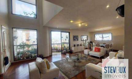 Cobertura com 4 dormitórios à venda, 358 m² por R$ 4.000.000,00 - Moema - São Paulo/SP