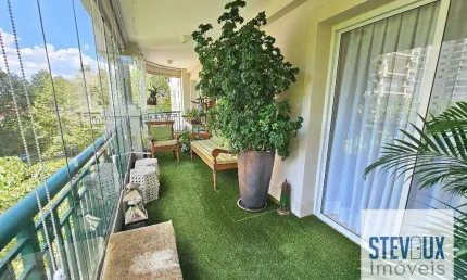 Apartamento com 3 dormitórios à venda, 238 m² por r$ 6.700.000,00 - brooklin - são paulo/sp