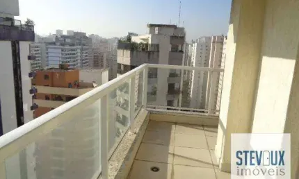 Cobertura em Moema Pássaros novinha perto da escola Móbile!