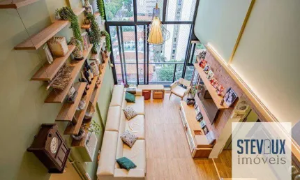 Apartamento com mezanino totalmente reformado na Vila Olímpia para venda