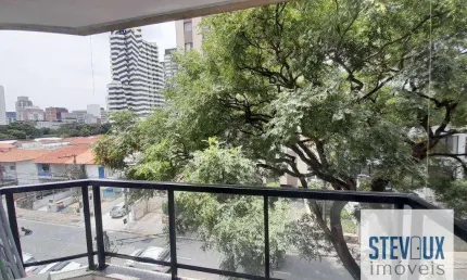 Apartamento de 1 dormitório na Vila Olímpia com varanda e vaga