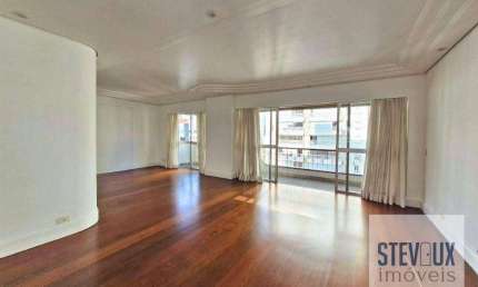 Apartamento em Moema Pássaros para locação com 3 suítes e lazer - Fora de Rota