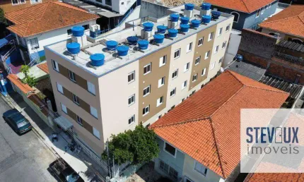 Apartamento com 1 dormitório para alugar, 25 m² por r$ 1.870,00/mês - jardim monte azul - são paulo/sp