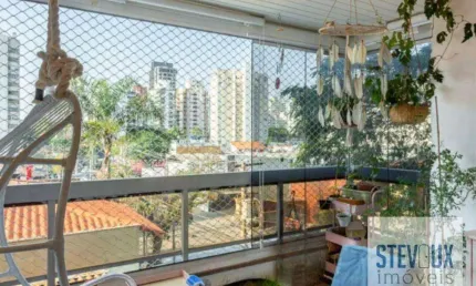 Viva o melhor de moema: apartamento com vistas deslumbrantes e espaços versáteis