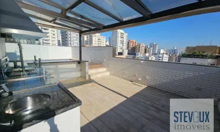 Cobertura no Brooklin Novo com vista ampla para casas, Otimo preço por metro quadrado!