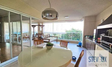 Apartamento com varanda gourmet e ótimo lazer na vila nova conceição