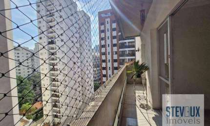 Apartamento a venda em moema pássaros com 3 dormitórios em face norte