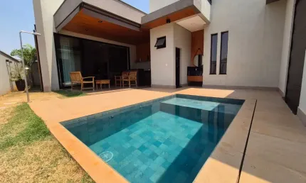 Casa em condomínio fechado com 3 quartos à venda na Avenida Landscape, 418, Jardim Sul, Uberlândia