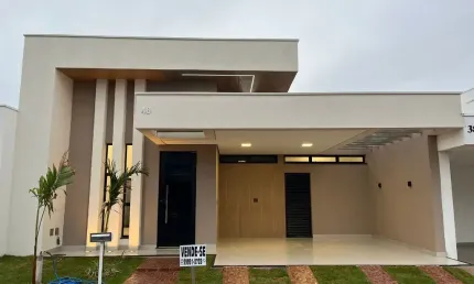 Casa em condomínio fechado à venda no Grand Ville, Uberlândia 