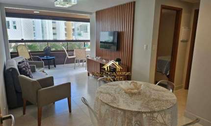 Apartamento com 2 dormitórios à venda, 70 m² por R$ 1.050.000.00 - Ponta de Campina - Cabedelo/PB
