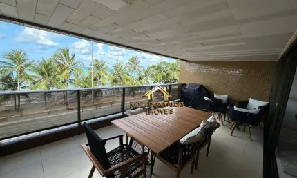 Apartamento de luxo  à venda na beira mar do Cabo Branco